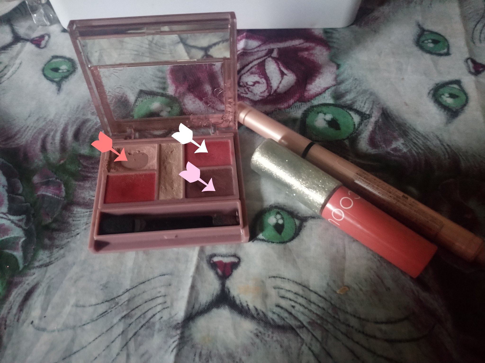 グリッターライナー/coou/グリッターを使ったクチコミ（1枚目）