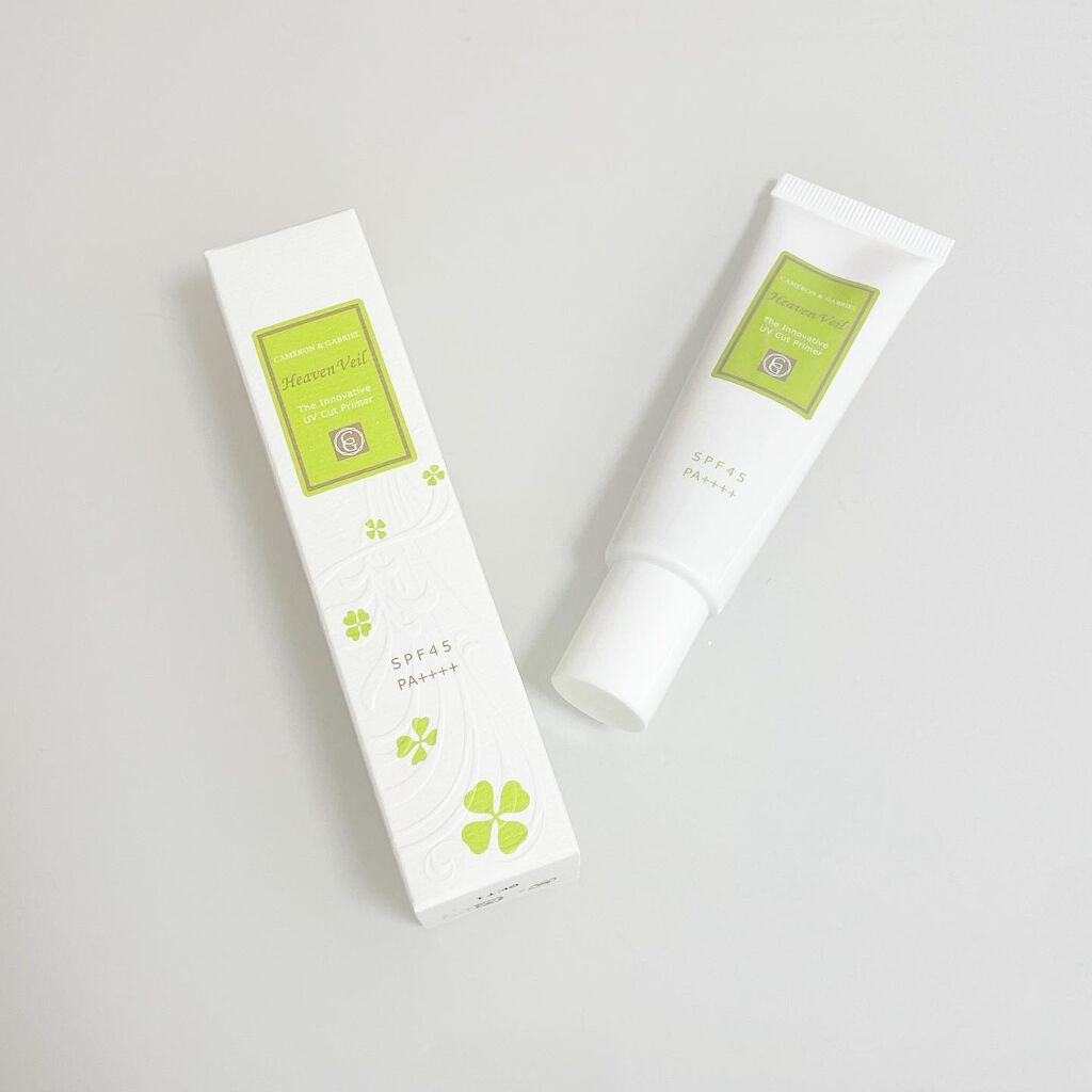 ヘヴンヴェール/キャメロン＆ガブリエル/日焼け止めクリームを使ったクチコミ（1枚目）