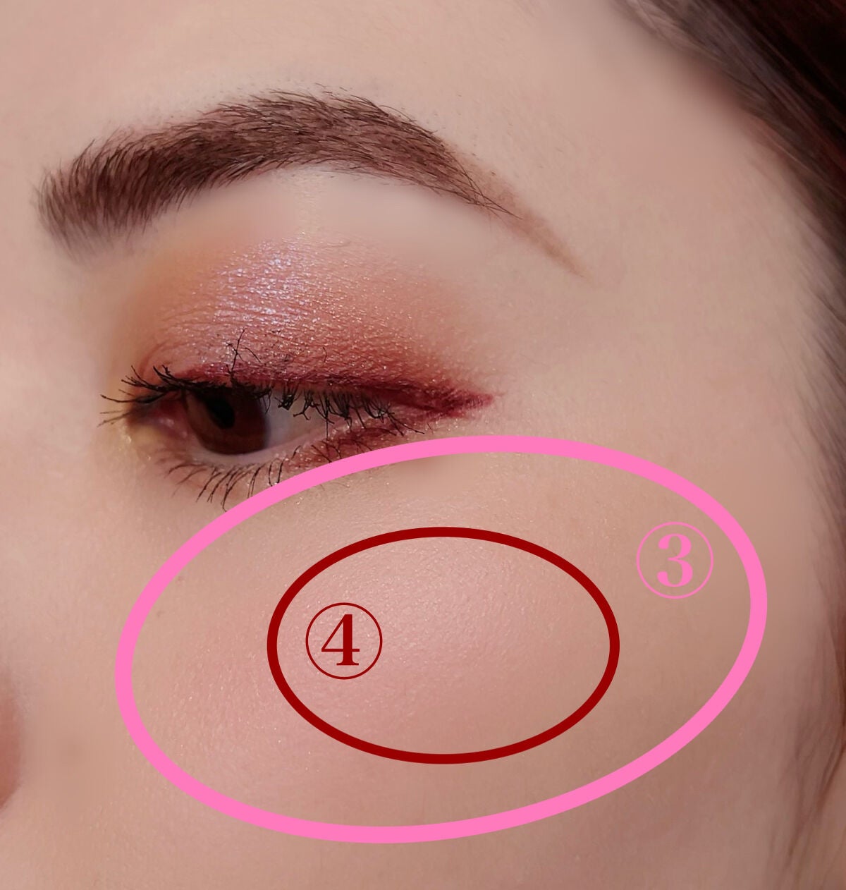 リッチグロウフェイスパレット/パルガントン/パウダーチークを使ったクチコミ(6枚目)