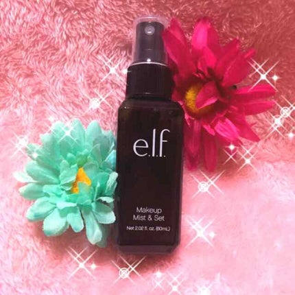 メイクミスト&セット/e.l.f. Cosmetics/ミスト状化粧水を使ったクチコミ(1枚目)