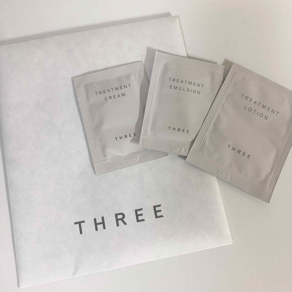 トリートメントローション/THREE/化粧水を使ったクチコミ(1枚目)