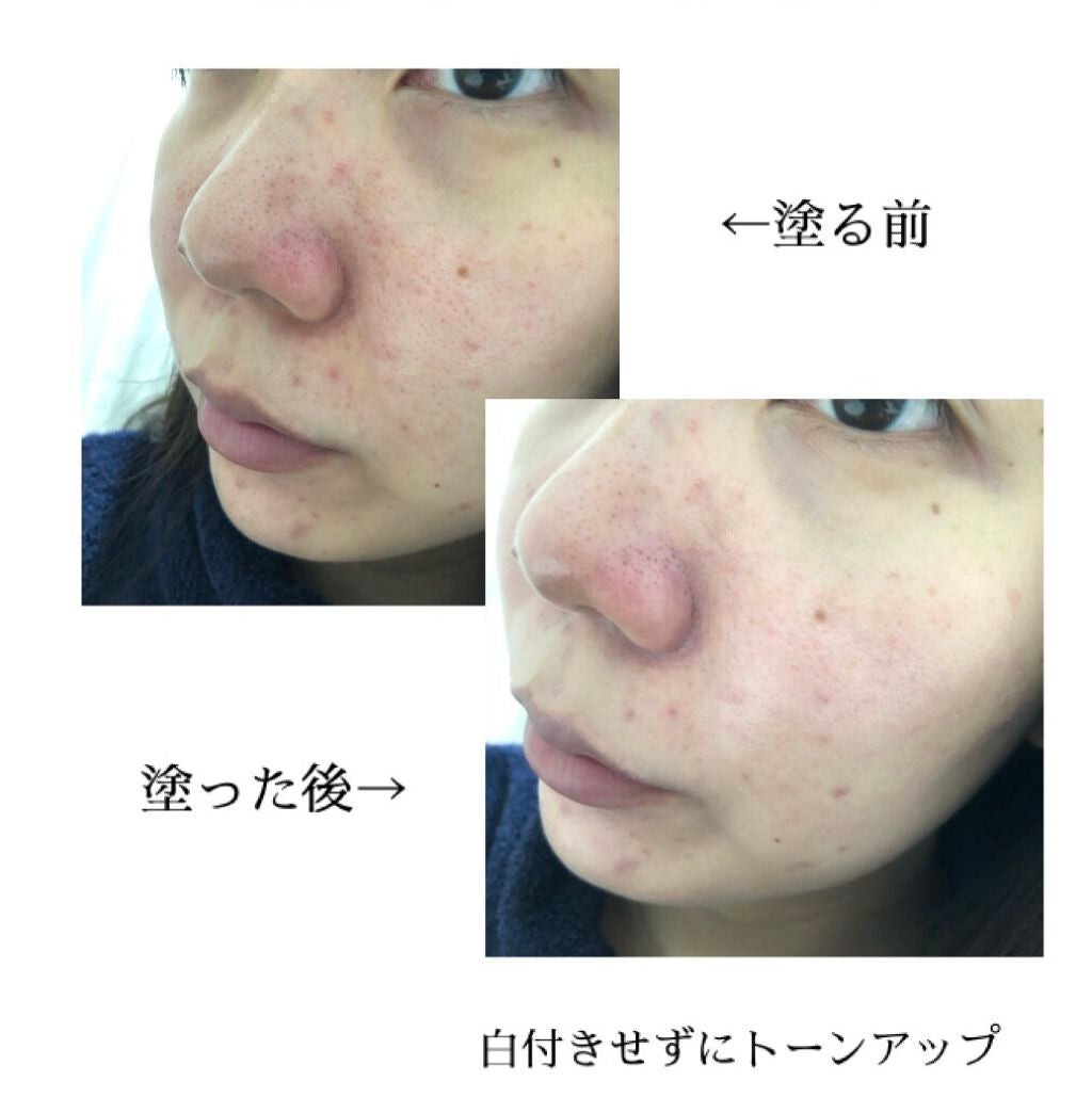 フィルタリングクリーム/DEWYCEL/日焼け止めクリームを使ったクチコミ(4枚目)