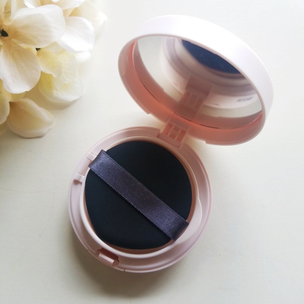 アクアリー スキンウェア カバー/ESPRIQUE/クッションファンデーションを使ったクチコミ（2枚目）