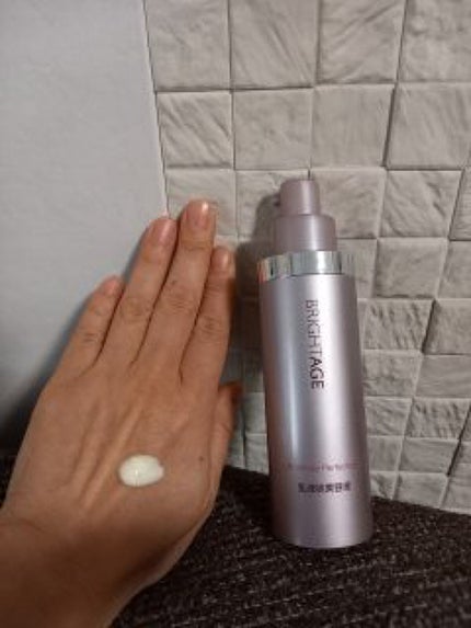 リフトホワイト パーフェクション/BRIGHTAGE/美容液を使ったクチコミ(3枚目)