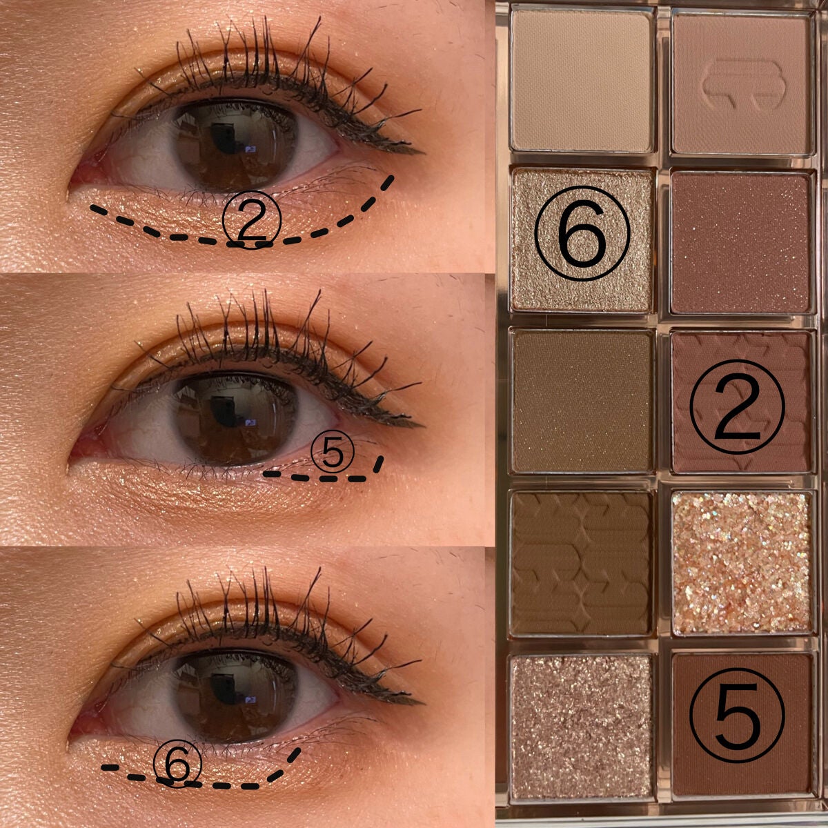 プロ アイ パレット/CLIO/アイシャドウパレットを使ったクチコミ(4枚目)