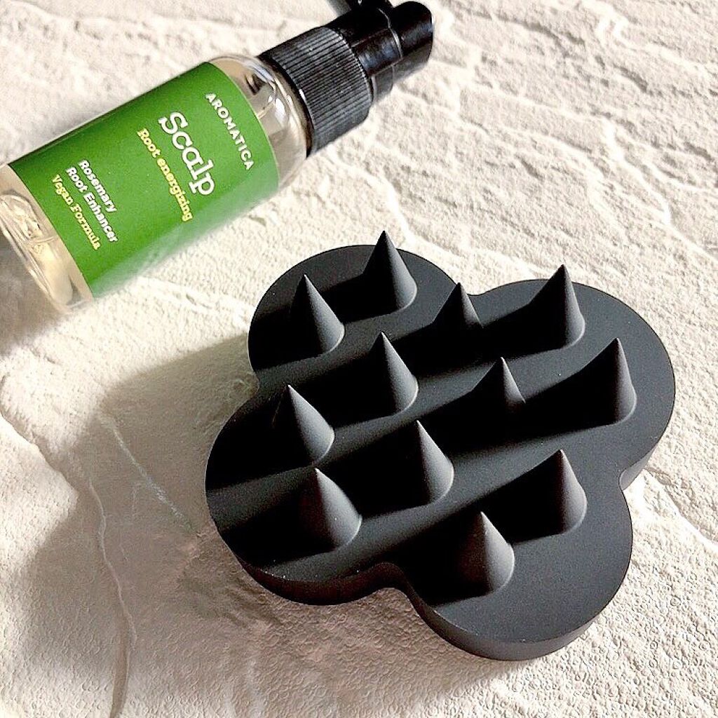 uka scalp brush kenzan/uka/スカルプブラシを使ったクチコミ（1枚目）