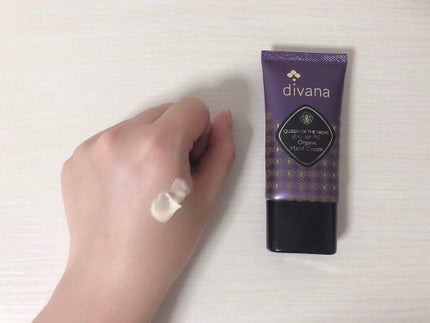 Queen of the NIGHT Organic Hand Cream/divana(ディヴァナ)/ハンドクリームを使ったクチコミ(2枚目)