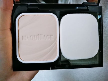 ドラマティックパウダリー UV/マキアージュ/パウダーファンデーションを使ったクチコミ(2枚目)