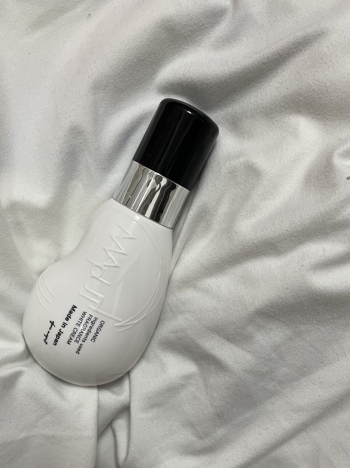 オーガニックフレグランスホワイトクリーム/MAPUTI/デリケートゾーンケアを使ったクチコミ（2枚目）