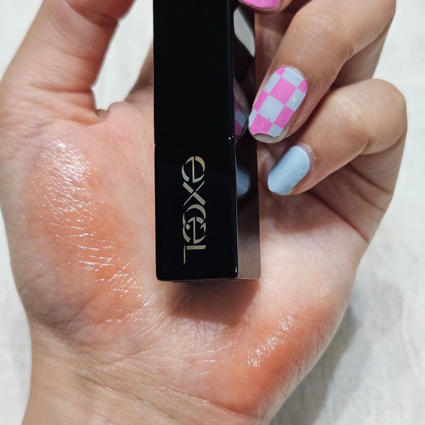 リップステディ/excel/口紅を使ったクチコミ(2枚目)