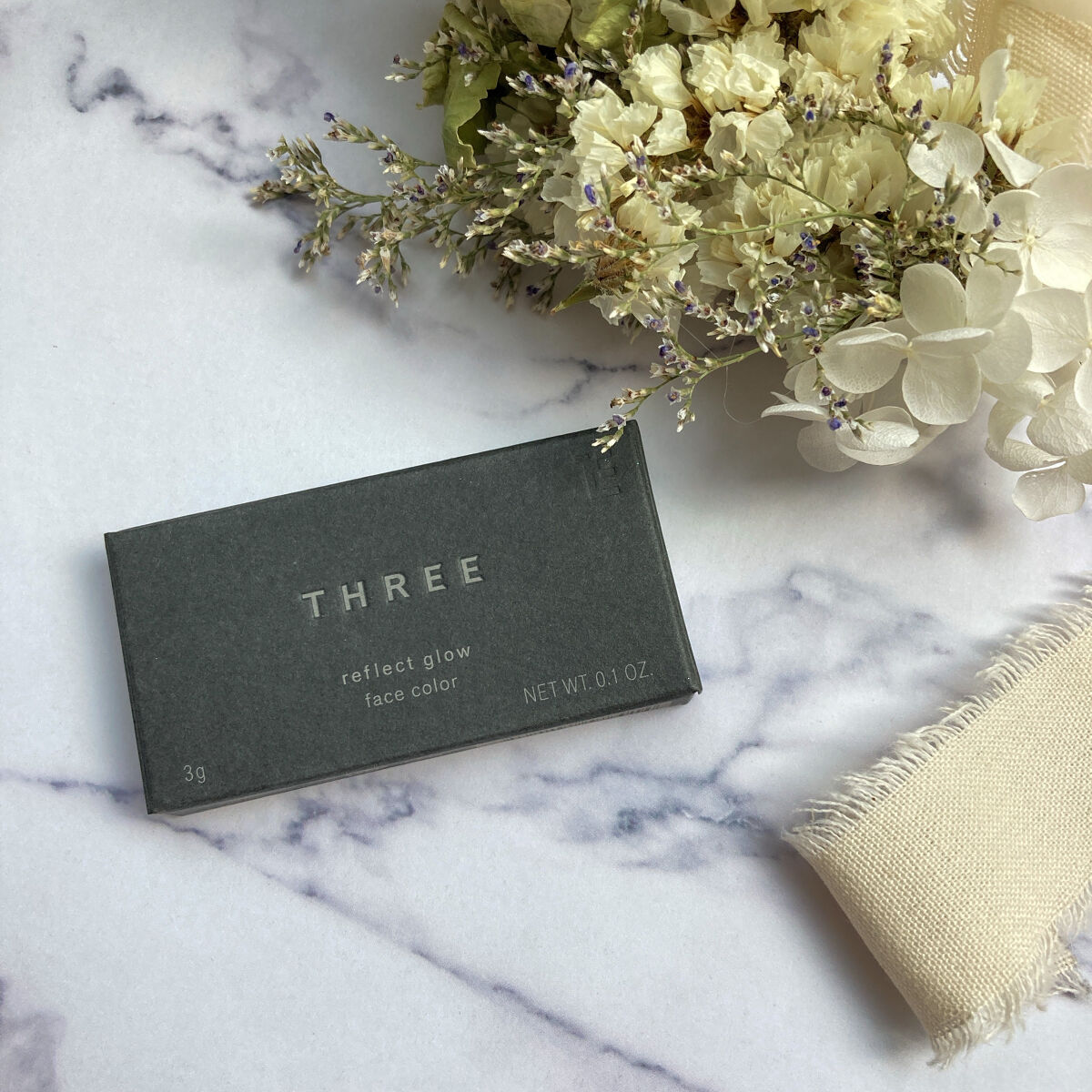 リフレクトグロー/THREE/クリームハイライトを使ったクチコミ（3枚目）