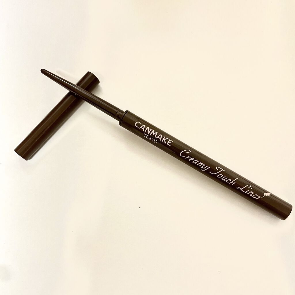 クリーミータッチライナー/キャンメイク/ジェルアイライナーを使ったクチコミ（1枚目）