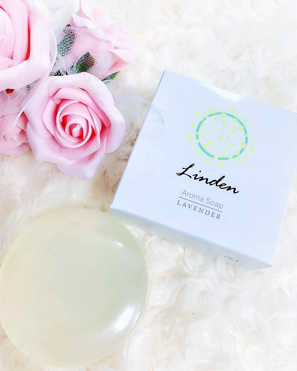アロマソープ ローズ Linden