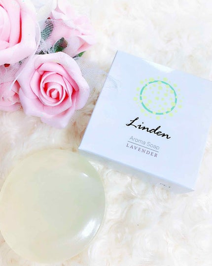 Linden アロマソープ ローズ