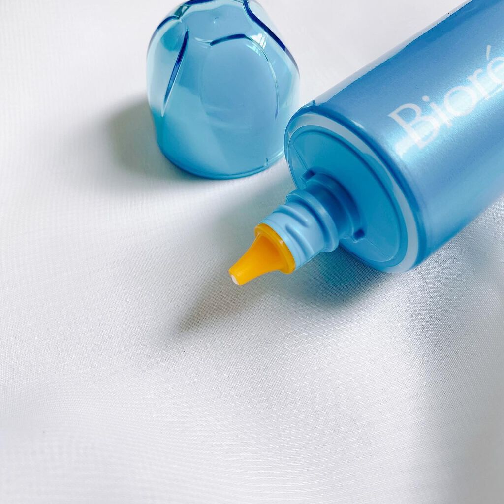 ビオレUV アクアリッチ アクアプロテクトローション(水層パック)/ビオレ/日焼け止めローションを使ったクチコミ(3枚目)