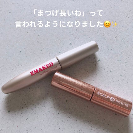 スカルプD ボーテ ピュアフリーアイラッシュセラム プレミアム/アンファー(スカルプD)/まつげ美容液を使ったクチコミ(1枚目)