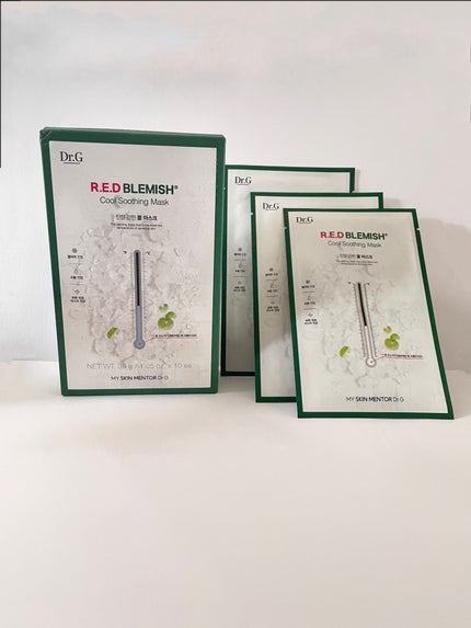 レッドブレミッシュ クールスージングマスク/Dr.G/シートマスク・パックを使ったクチコミ(5枚目)