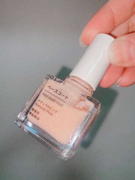 ネイルカラー/無印良品/ネイル用品を使ったクチコミ(1枚目)