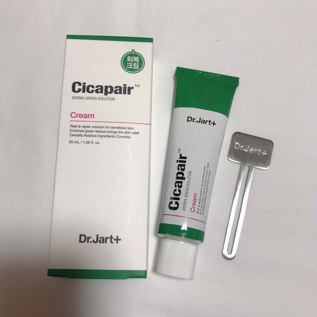 ドクタージャルト シカペア クリーム (第2世代)/Dr.Jart+/フェイスクリームを使ったクチコミ(2枚目)