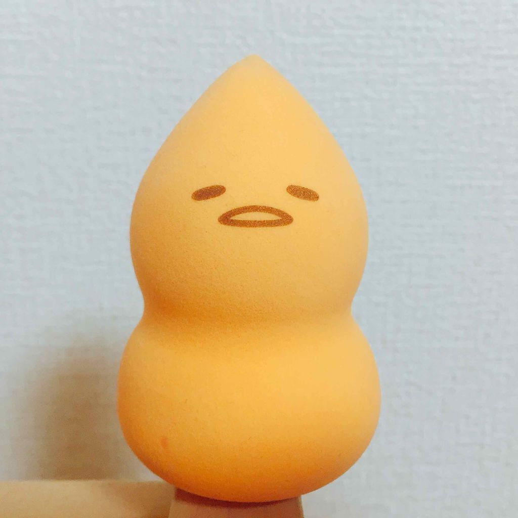ホリカホリカ ぐでたまエッグパフ/HOLIKA HOLIKA/パフ・スポンジを使ったクチコミ（1枚目）