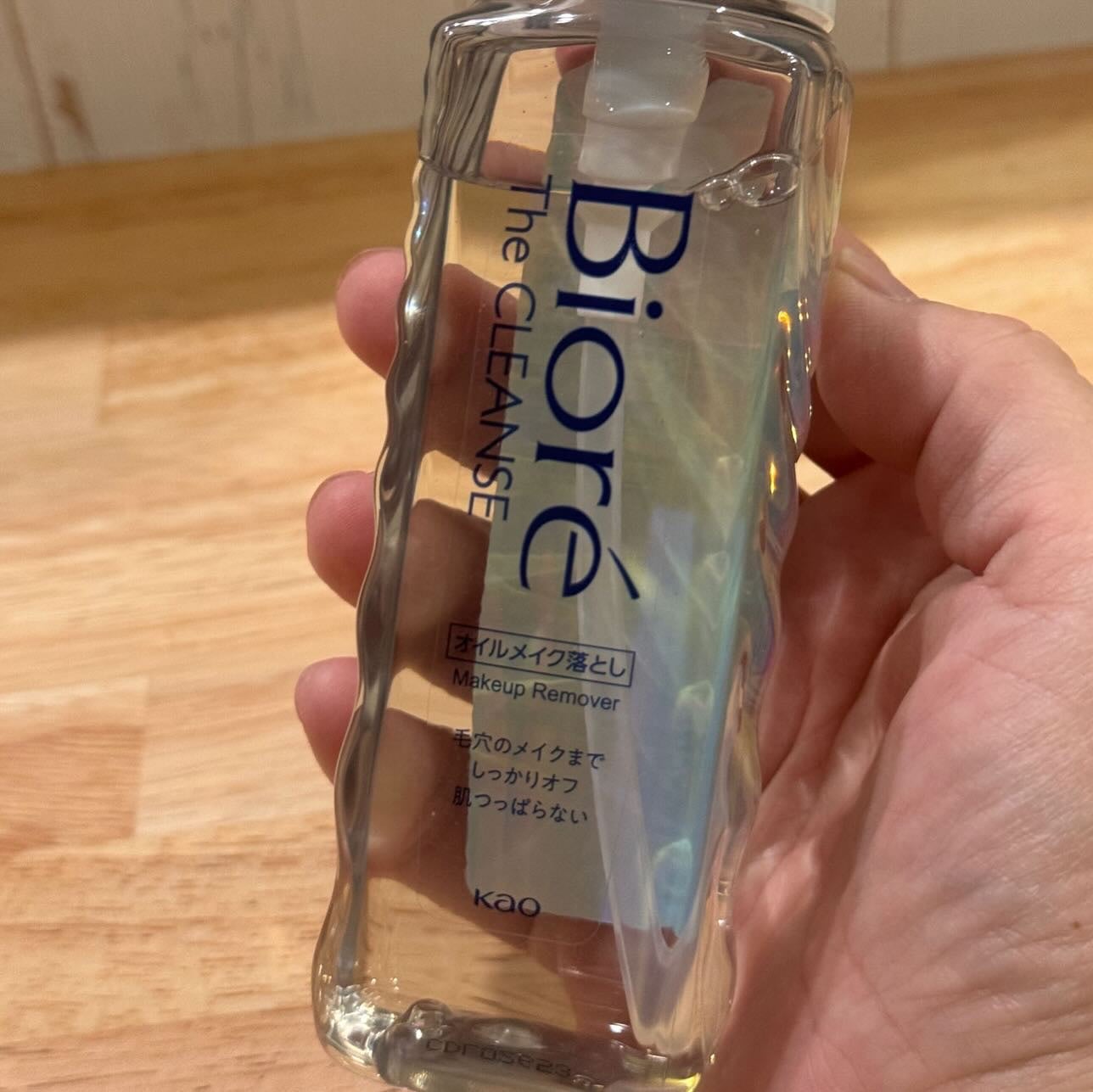 The クレンズ オイルメイク落とし/ビオレ/オイルクレンジングを使ったクチコミ(2枚目)