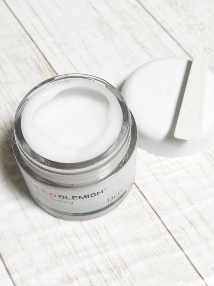 レッドブレミッシュ クリアスージングクリーム/Dr.G/フェイスクリームを使ったクチコミ(5枚目)