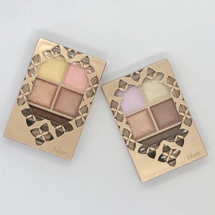 パノラマデザイン アイパレット/Visée/アイシャドウパレットを使ったクチコミ(2枚目)