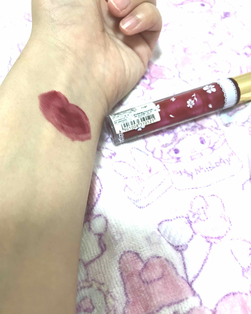 キャンディラップリッチカラー/キャンメイク/リップグロスを使ったクチコミ（2枚目）