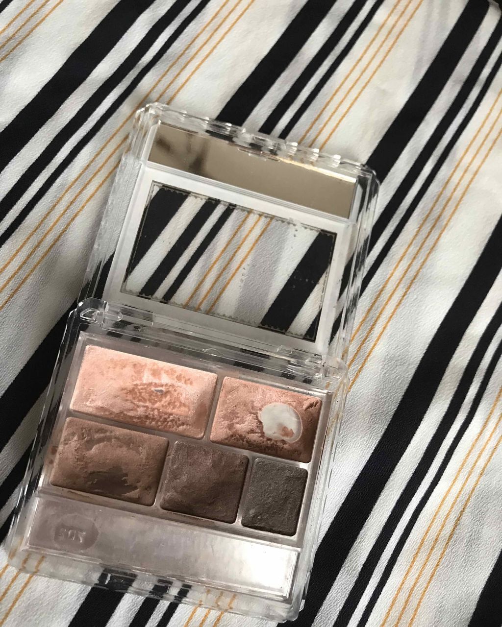 パーフェクトマルチアイズ/キャンメイク/アイシャドウパレットを使ったクチコミ(2枚目)