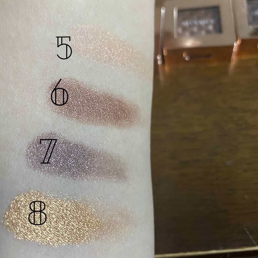 モダンアイシャドウ イタルプリズム/MISSHA/単色アイシャドウを使ったクチコミ（2枚目）