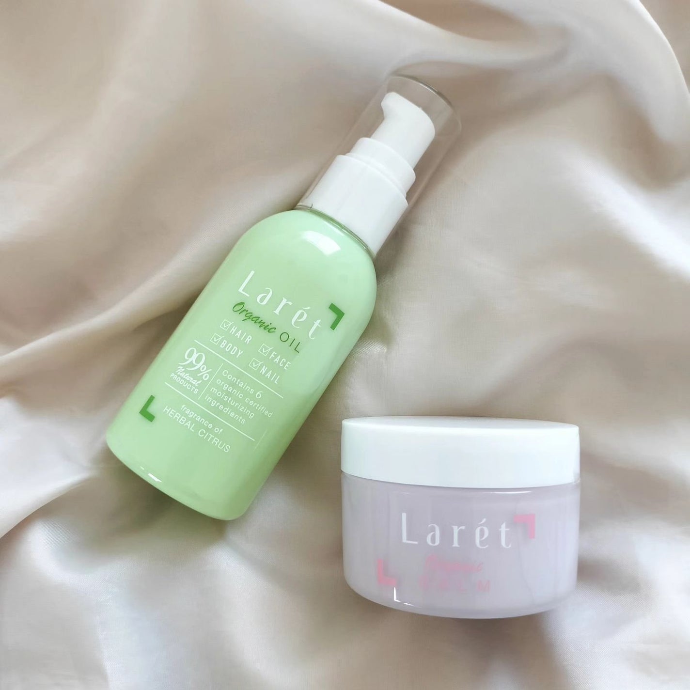 オーガニックバーム/Laret/ヘアバームを使ったクチコミ(1枚目)