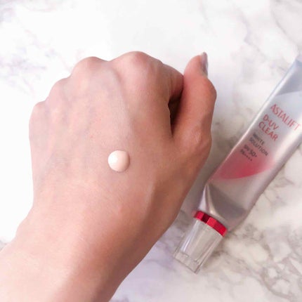 D-UVクリア ホワイトソリューション/アスタリフト/日焼け止めクリームを使ったクチコミ(2枚目)