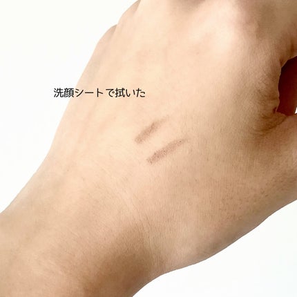 アイブロウコートEX/CEZANNE/アイブロウコートを使ったクチコミ(4枚目)