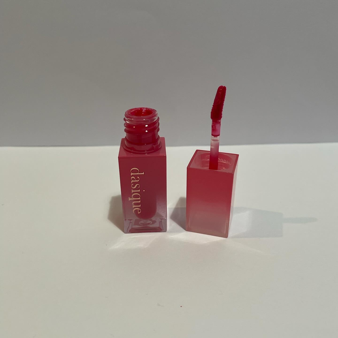 ジューシーデュイティント 04 プラムデュー/dasique/リップティントを使ったクチコミ（2枚目）