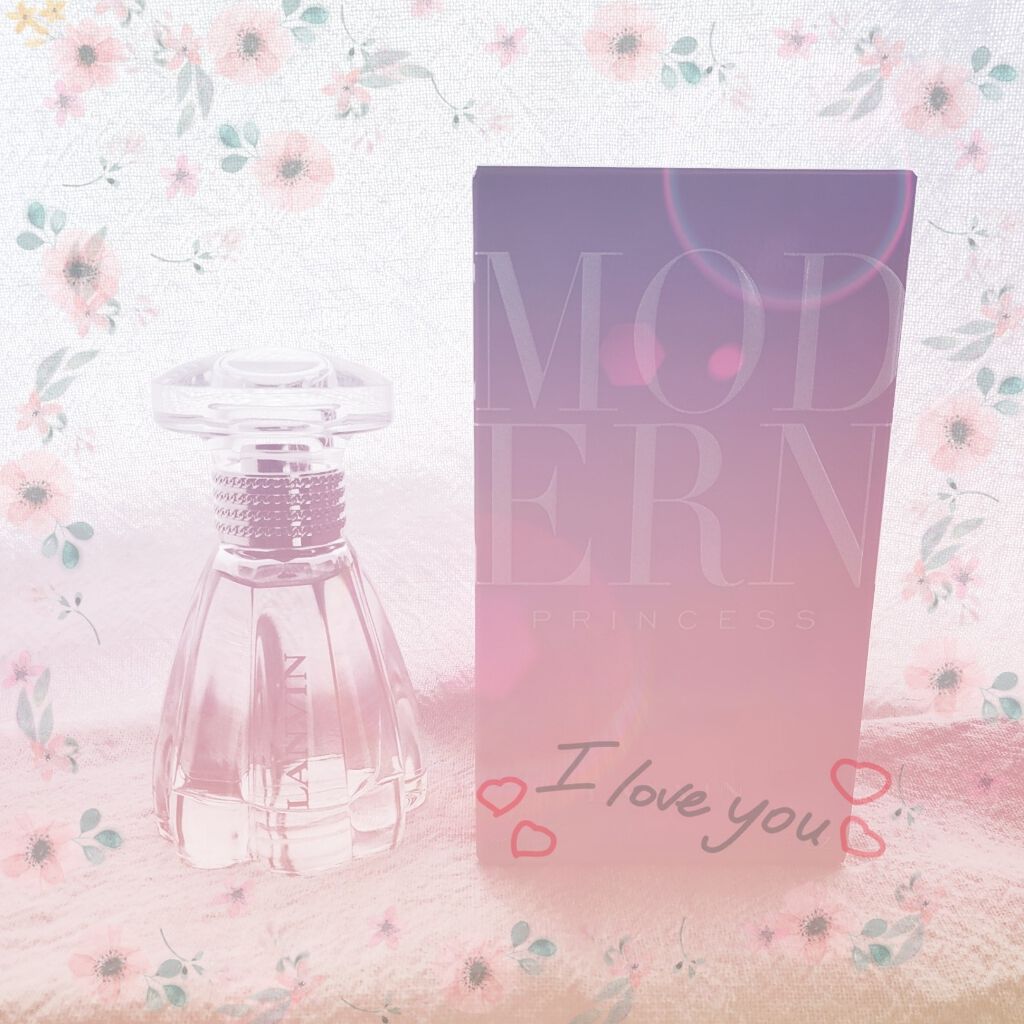 ランバン モダン プリンセス オードパルファム/LANVIN/香水(レディース)を使ったクチコミ（1枚目）