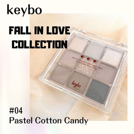 KEYBO FALL IN LOVE SHADOW PALETTE/keybo/アイシャドウパレットを使ったクチコミ(1枚目)