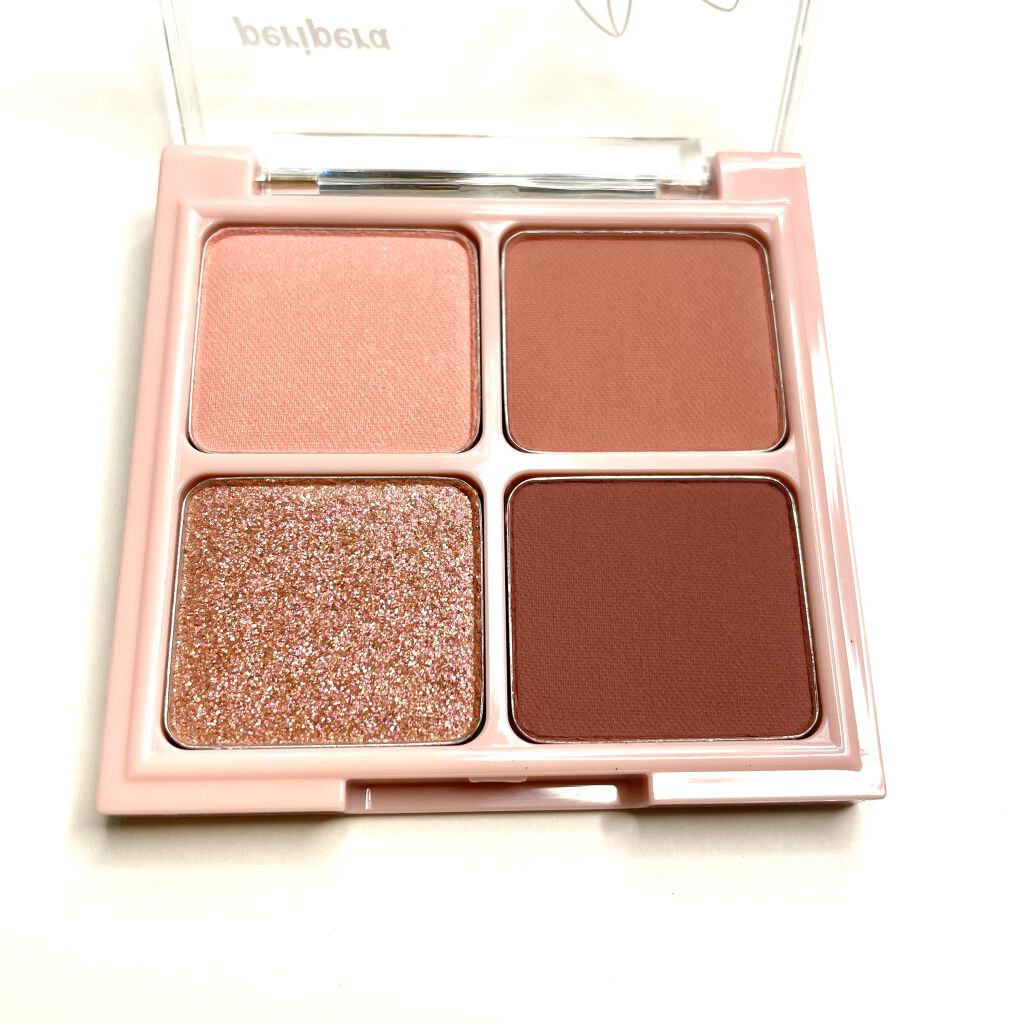 ペリペラ インク ポケット シャドウ パレット/PERIPERA/アイシャドウパレットを使ったクチコミ（2枚目）