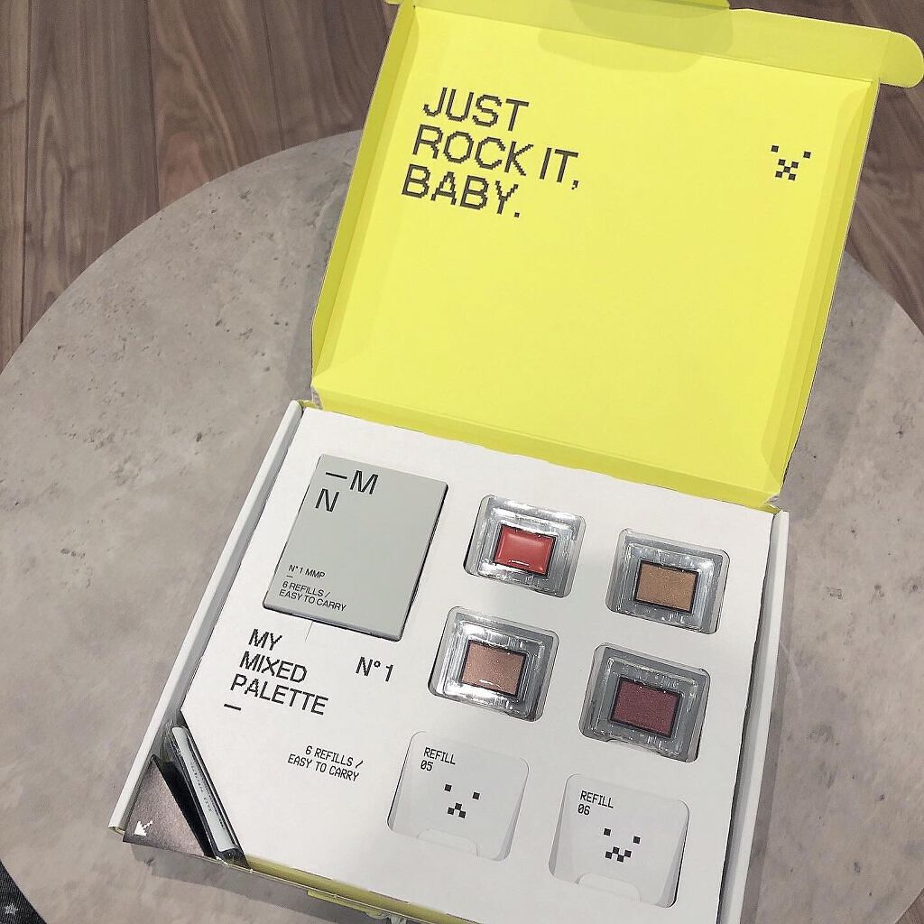 MY MIXED PALETTE 4色カスタムパレット/MN/マルチパレットを使ったクチコミ（3枚目）