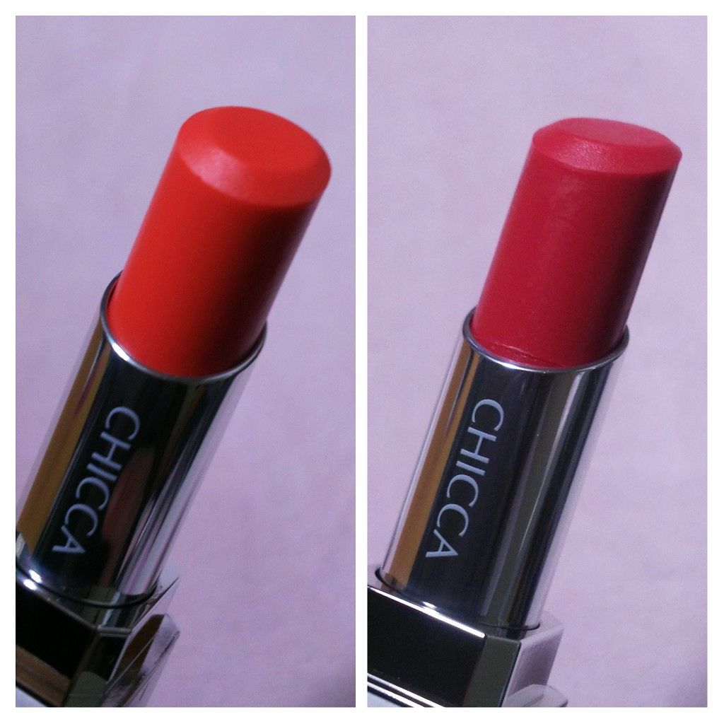 メスメリック リップスティック/CHICCA/口紅を使ったクチコミ(3枚目)