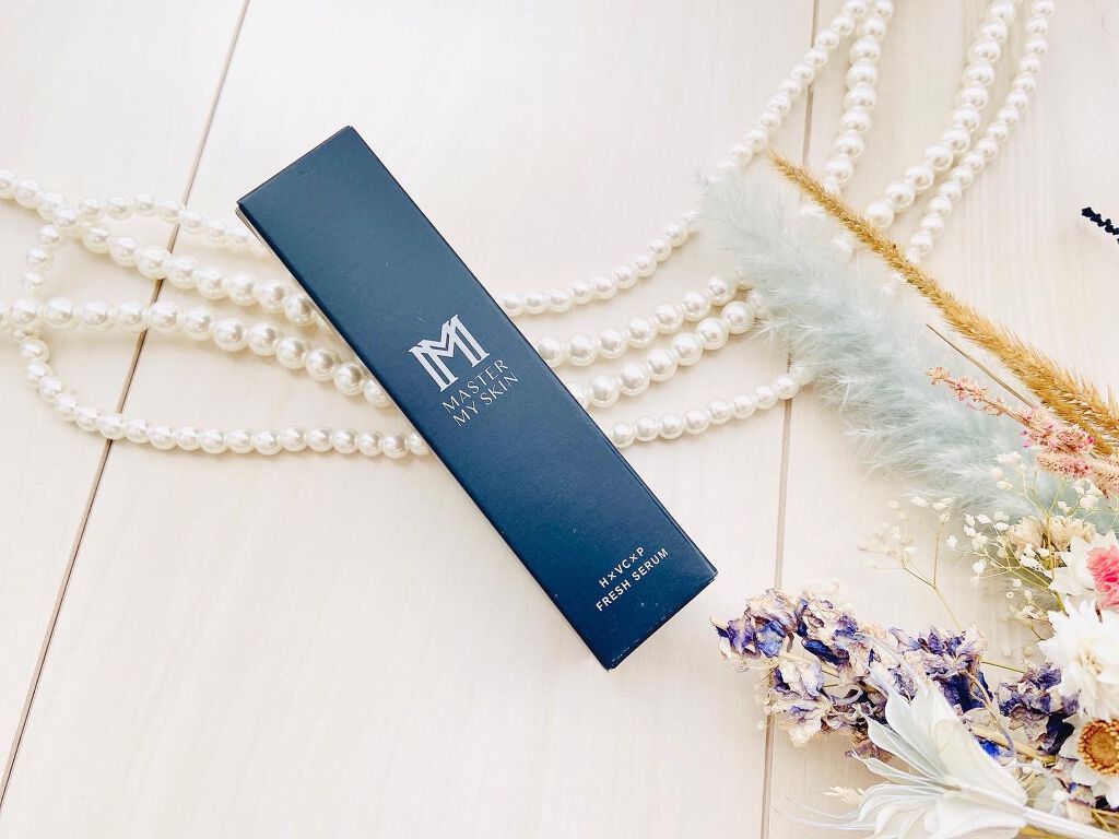 マスターマイスキン H×VC×P フレッシュセラム/ミスミ製薬/美容液を使ったクチコミ（3枚目）