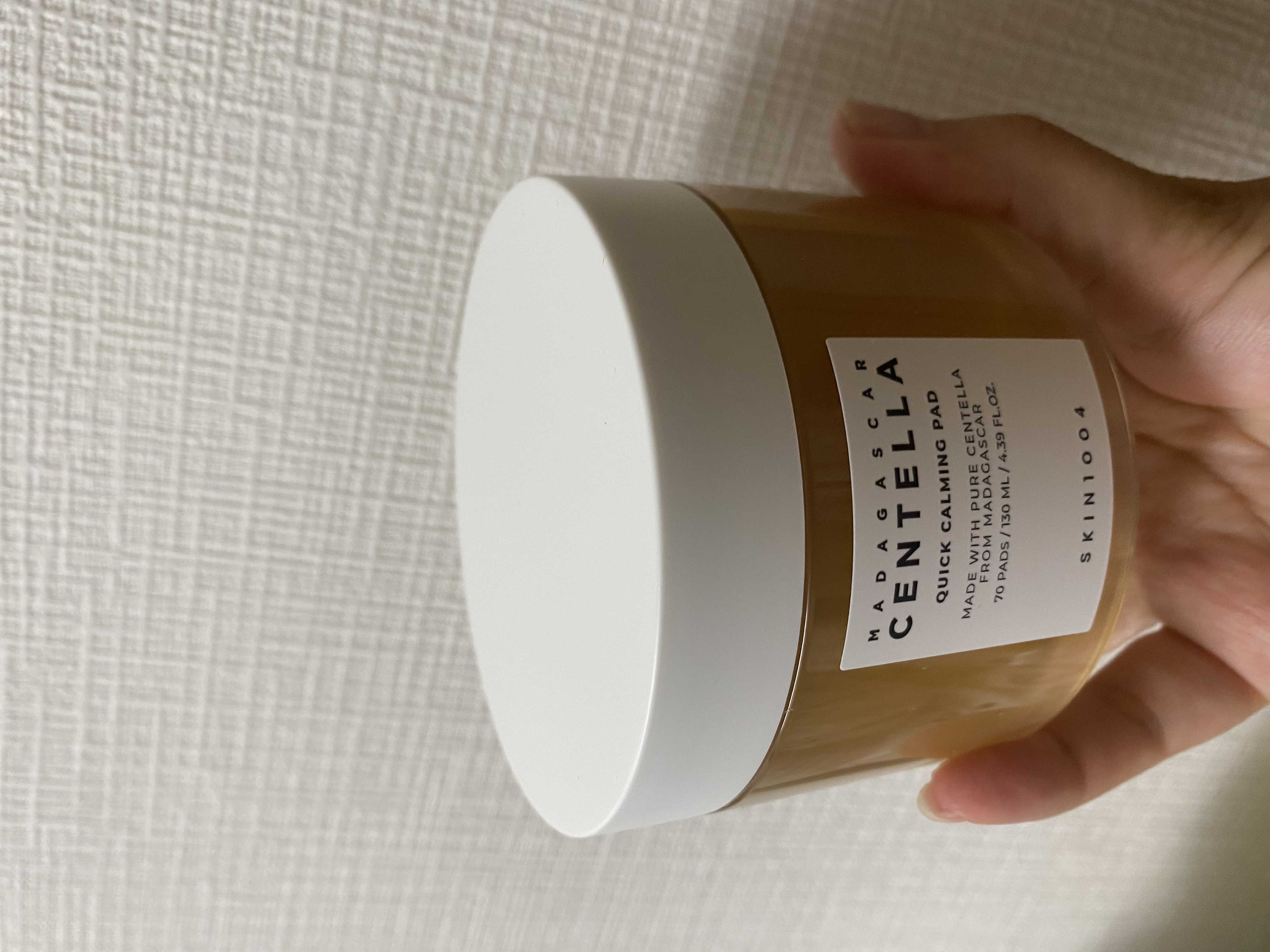 センテラ クイックカーミングパッド/SKIN1004/トナーパッドを使ったクチコミ（2枚目）