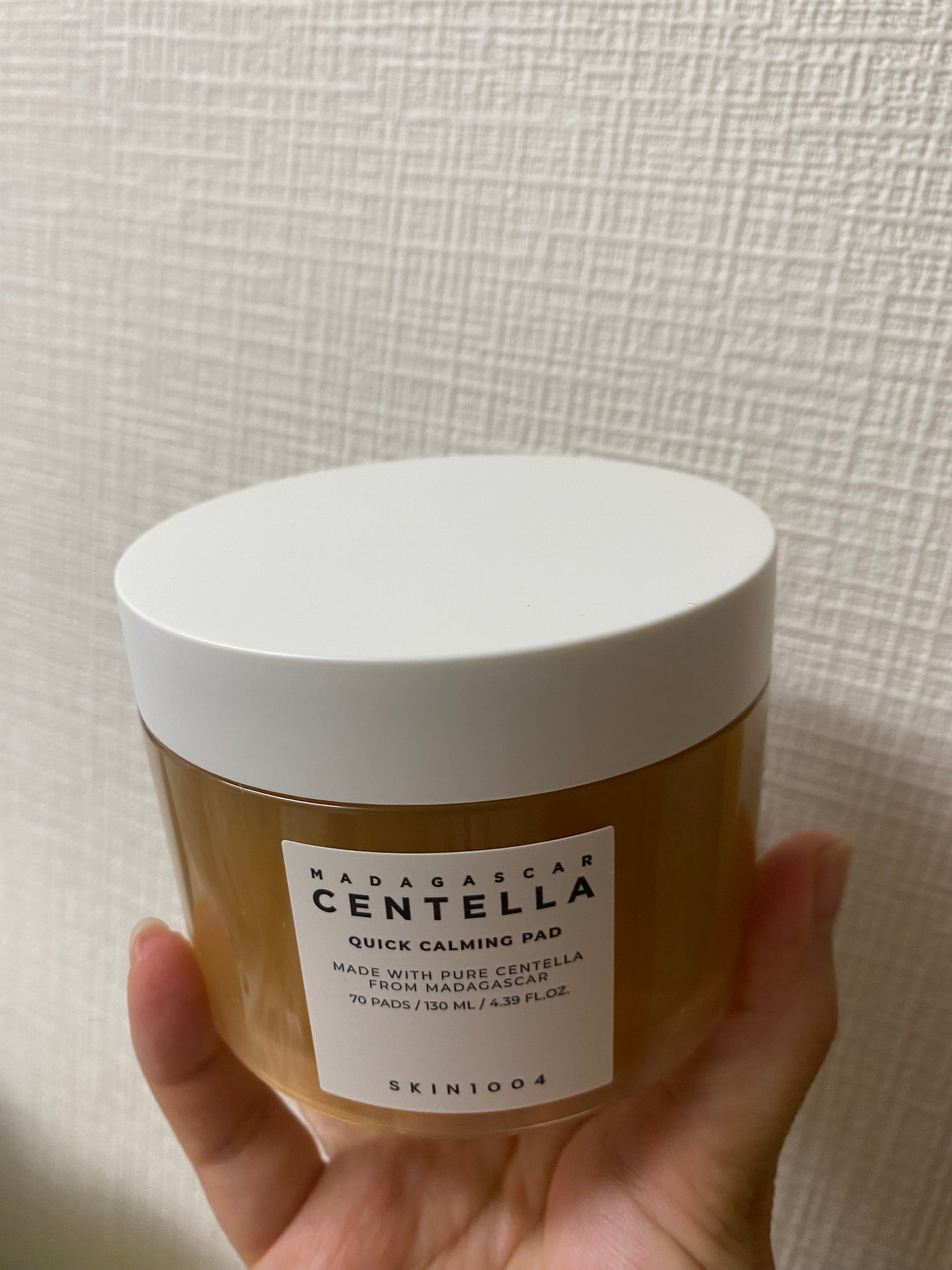 センテラ クイックカーミングパッド/SKIN1004/トナーパッドを使ったクチコミ(2枚目)