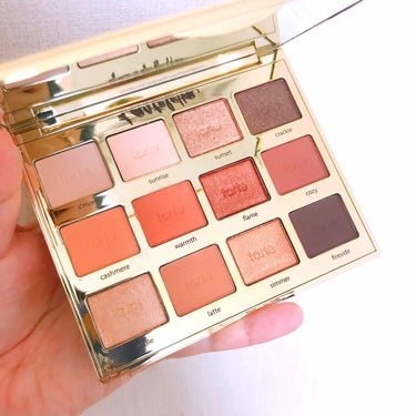 Tartelette Toasted Eyeshadow Palette/tarte/パウダーアイシャドウを使ったクチコミ（2枚目）