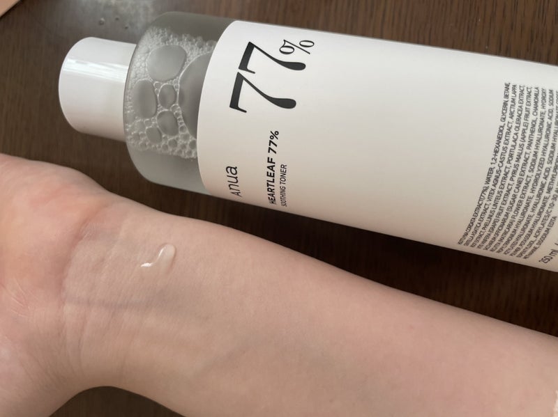 ドクダミ 77 スージングトナー/Anua/化粧水を使ったクチコミ(5枚目)