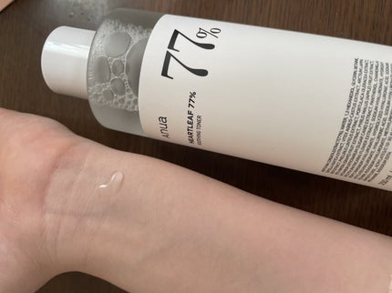 ドクダミ 77 スージングトナー/Anua/化粧水を使ったクチコミ(5枚目)