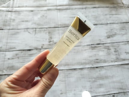 美容液マスクプライマー(シャンパン)/Borica/化粧下地を使ったクチコミ(1枚目)