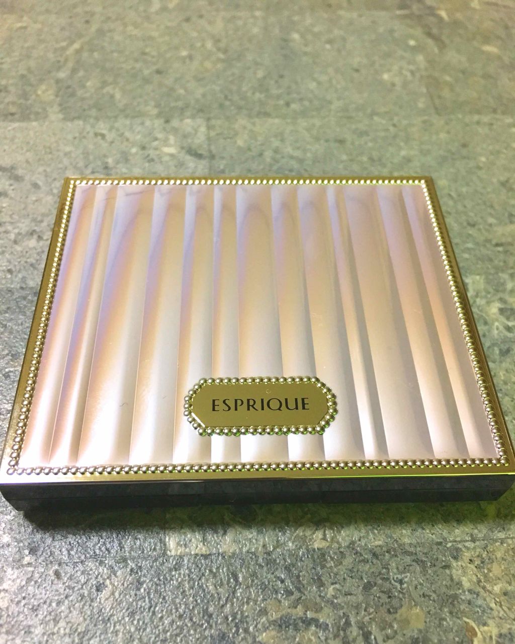 セレクト アイカラー Ｎ PK800/ESPRIQUE/単色アイシャドウを使ったクチコミ（1枚目）