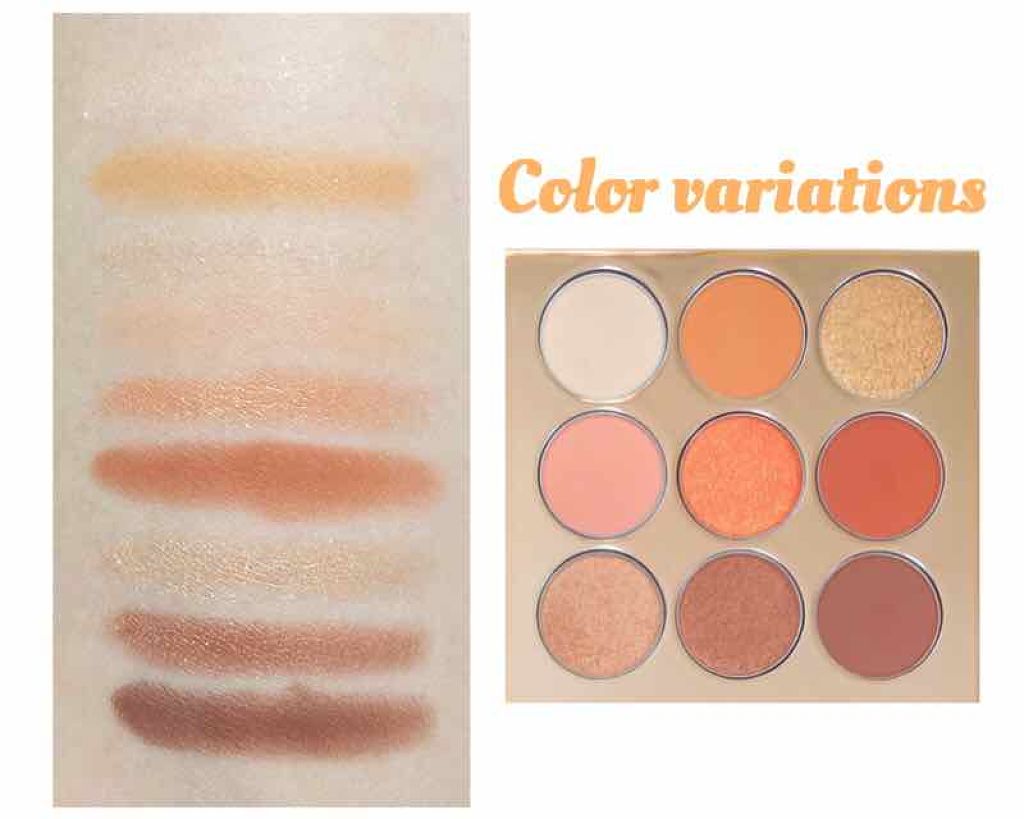 パーフェクトアイズアイシャドウ/TONYMOLY/アイシャドウパレットを使ったクチコミ(2枚目)