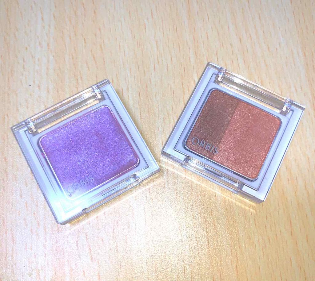 ツイングラデーションアイカラー/オルビス/アイシャドウパレットを使ったクチコミ(1枚目)