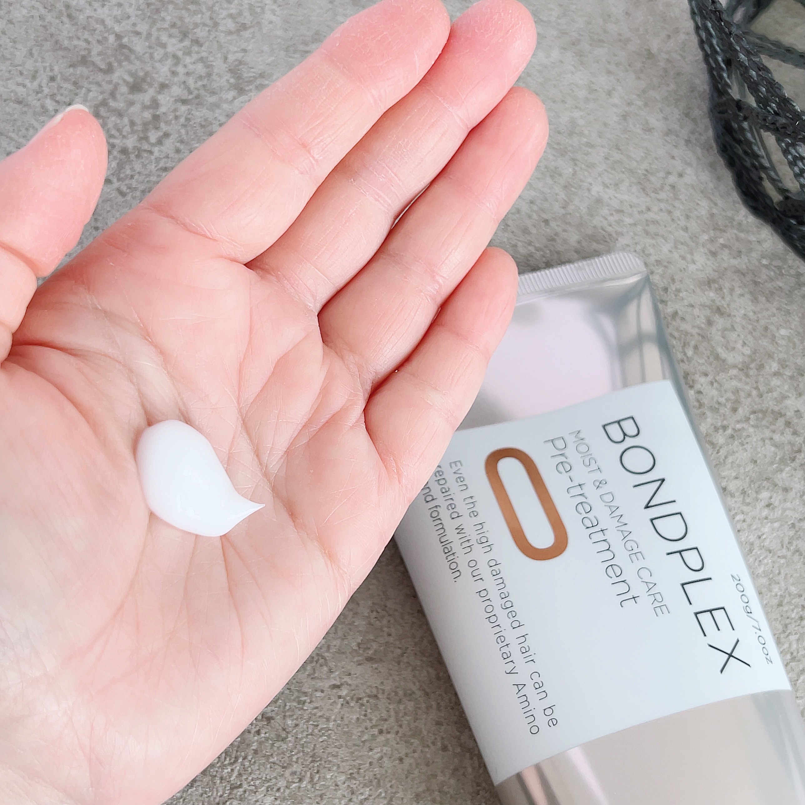 モイスト＆ダメージケア アンプルミルク/ボンドプレックス/ヘアミルクを使ったクチコミ（3枚目）